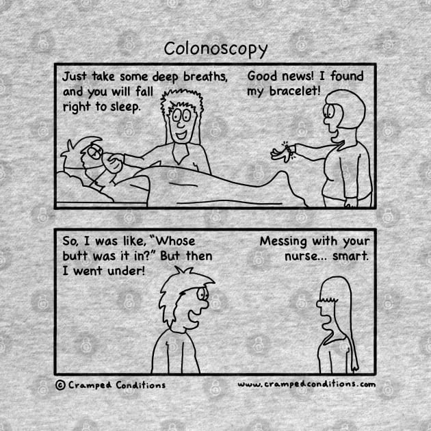 Colonoscopy bracelet by crampedconditions